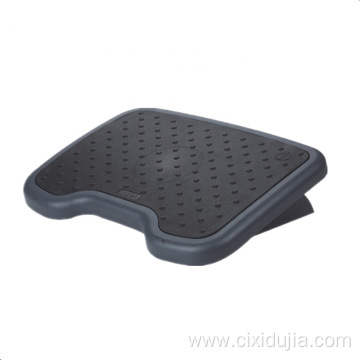 Plastic TPR adjustable massage footrest foot rest